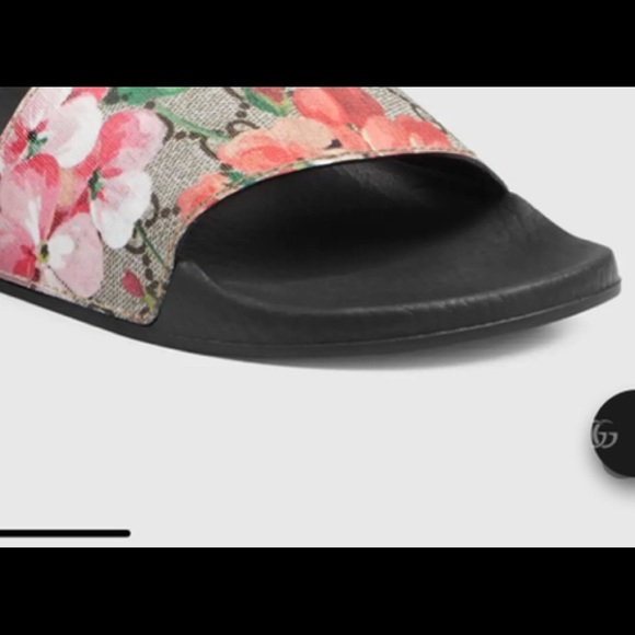 Gucci GG Blooms Supreme floral slide sandal - Picture 4 of 4